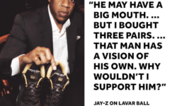 给我来三双！Jay-Z透露他已购买三双BBB ZO2！