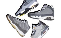 Air Jordan "Cool Grey"系列即将再添一员，哪双是你的心头好？