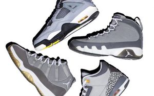 Air Jordan "Cool Grey"系列即将再添一员，哪双是你的心头好？