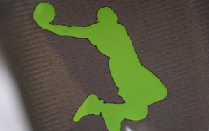 酷灰&荧光绿，Nike LeBron 14 Low “Dunkman”实拍