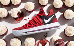 红丝绒蛋糕，Nike KD 10 “Red Velvet”即将发售