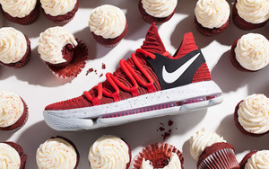 红丝绒蛋糕，Nike KD 10 “Red Velvet”即将发售