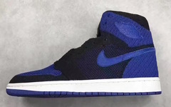 Air Jordan 1 Flyknit “Royal” 实物近照