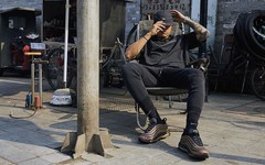 DEAL 打造 Skepta x Nike Air Max 97 造型特辑