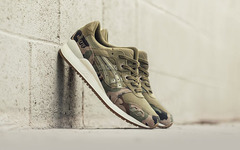 ASICS Tiger Gel-Lyte III “Martini Olive” 全新配色设计