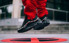 UNDEFEATED x Nike 联名 Air Max 97 黑色版本上脚一览