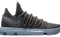 Nike KD 10 灰色新款10月发售