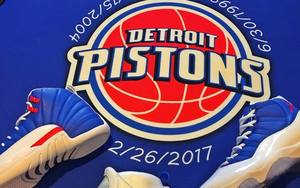 ​Rip Hamilton 晒出更多 Air Jordan Detroit Pistons PE