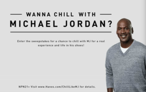 想要和 Michael Jordan 约会么？马上你就能美梦成真！