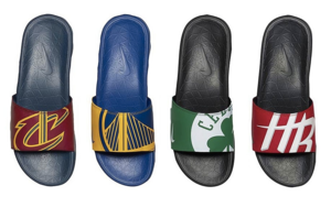 Nike即将发布NBA球队Logo拖鞋
