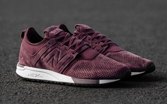 秋日酒红，New Balance 247 全新配色登场