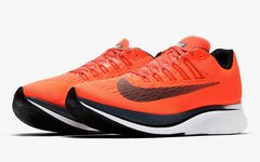 跑步更带劲，Nike Zoom Fly 迎来活力配色“Bright Crimson”