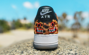 神秘的拉丁风情，SANER X NIKE AIR FORCE 1“MASTER JAGUAR”释出