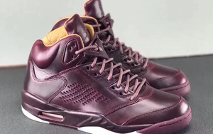 Air Jordan 5 Premium “Bordeaux”发售日期确定