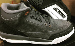 Air Jordan 3 GS “Anthracite”10月发售