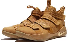 小麦色风行，Nike LeBron Soldier 11 “Wheat”实物预览