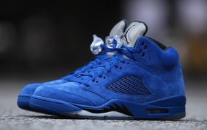 Air Jordan 5 “Blue Suede”月底发售