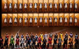 耐克发布NBA主题版球衣