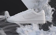 纯白魅力，Nike 正式发布环保革新技术 Flyleather！