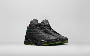 黑绿经典，Air Jordan 13 “Altitude”官方预览