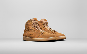 小麦色风暴，Air Jordan 1 “Wheat”官方预览