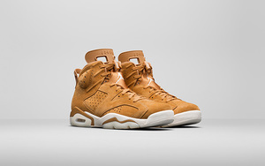 小麦色风暴，Air Jordan 6 “Wheat”官方预览