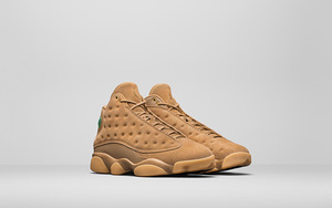 小麦色风暴，Air Jordan 13 “Wheat”官方预览