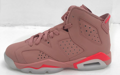 亲友专属Air Jordan 6 “Millennial Pink”欣赏