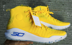 UA Curry 4 “Warriors”谍照释出