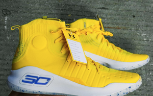 UA Curry 4 “Warriors”谍照释出