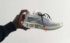 Virgil Abloh 亲自手绘！打造特制版 Nike Zoom Fly 