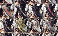 这些有的没的Yeezy 350v2，你最爱哪款配色？