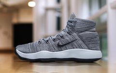 酷灰配色Nike React Hyperdunk 2017 Flyknit即将上架