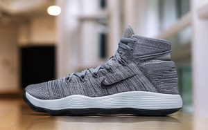 酷灰配色Nike React Hyperdunk 2017 Flyknit即将上架