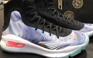 UA Curry 4 中国别注版曝光