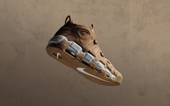 Nike Air More Uptempo “Wheat”写真欣赏