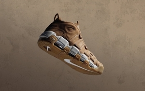 Nike Air More Uptempo “Wheat”写真欣赏
