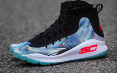Under Armour Curry 4 “China”近距离欣赏