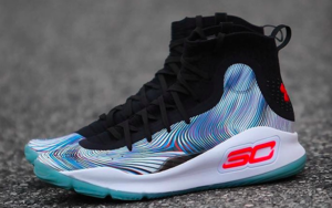 Under Armour Curry 4 “China”近距离欣赏