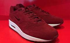 Nike Air Max 1 Jewel 全新“Red Suede"配色