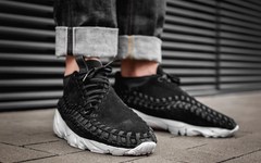 Nike Air Footscape Woven Chukka 全新黑白配色