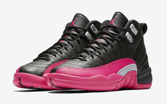 “Deadly Pink” ，全新Air Jordan 12 GS即将上架