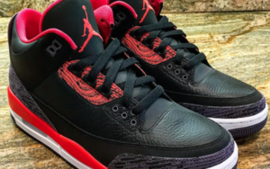 罕见，Air Jordan 3 Snakeskin Sample首度曝光