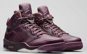 Air Jordan 5 Premium “Bordeaux” 正式发布