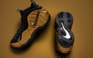 金色梦幻，Nike Air Foamposite Pro “Metallic Gold” 正式发布