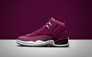 致命诱惑，AIR JORDAN XII “BORDEAUX”现已登场