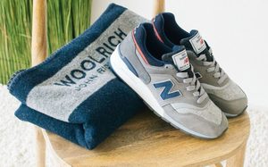 羊毛加持，近赏全新 Woolrich x New Balance 997 联名鞋款