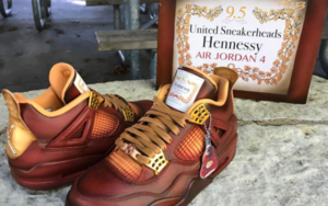 定制鞋款欣赏：Air Jordan 4 “Hennessy”