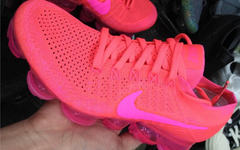 骚粉色Nike Vapormax实物亮相！