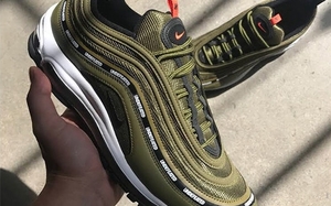 UNDEFEATED x Nike Air Max 97 全新军绿配色曝光